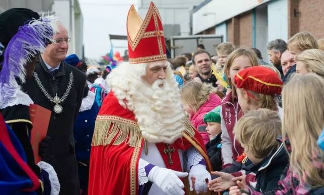 sinterklaas圣尼古拉斯节—荷兰版"圣诞节"