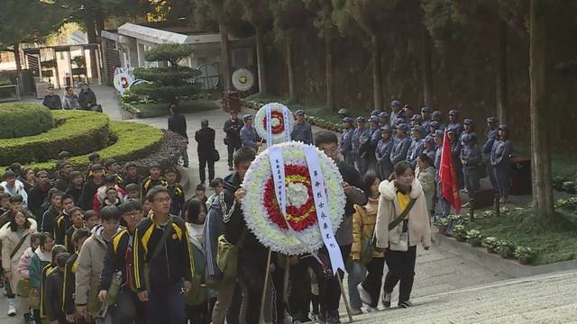 奉新一中千余名学生研学井冈山看看他们学了些什么