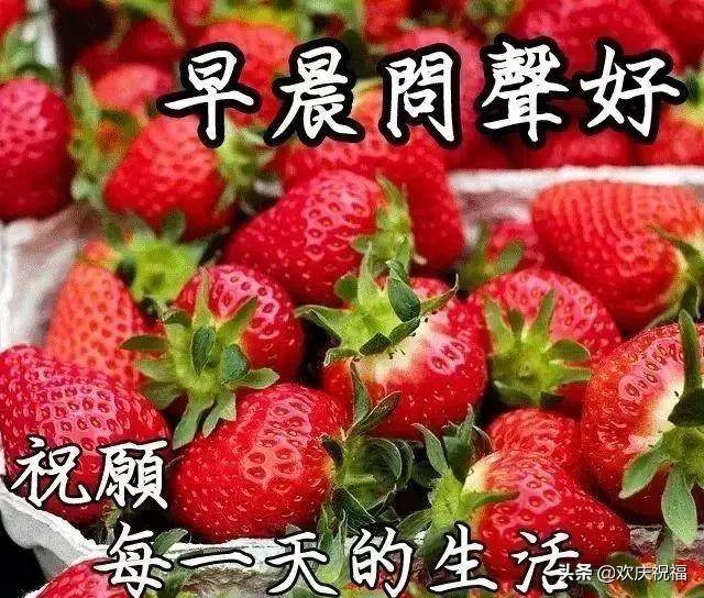 2019冬天漂亮的早晨图片 早安祝福句子带经典表情包