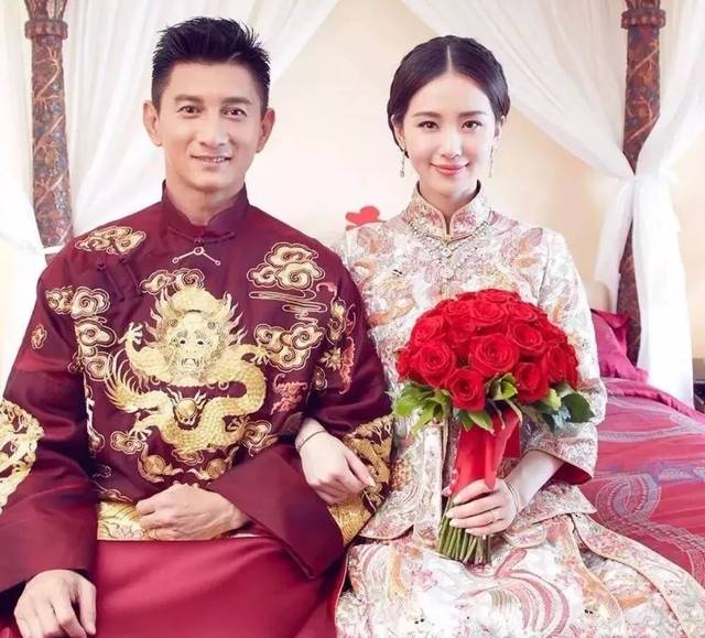 晋嫣结婚照报出,掀起新一波的中国风!