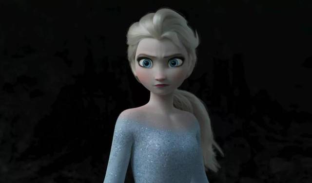 《冰雪奇缘2》elsa的裙子竟然抢了"女王"的风头?