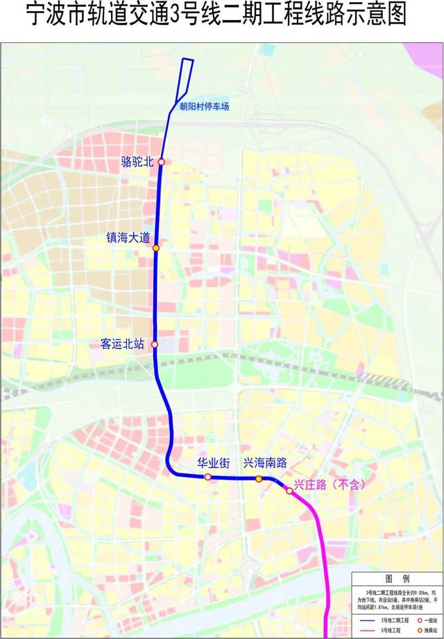 到2025年宁波将新建6条地铁