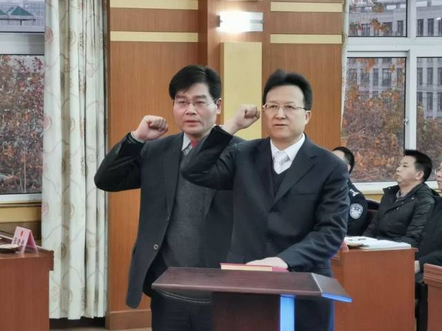 蚌埠新任命一名副市长和一名局长!