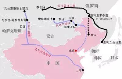 中俄天然气管道将怎样影响地缘政治格局?_手机搜狐网
