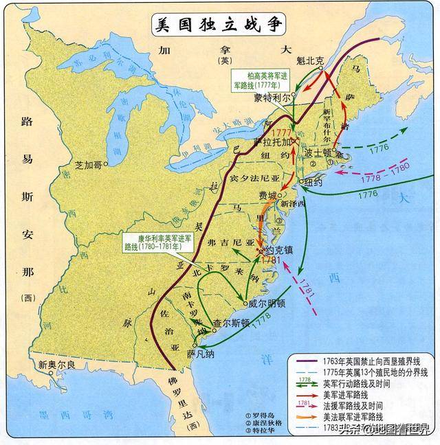 法国的殖民地扩张不只在新大陆进行,更在其他地方发展.