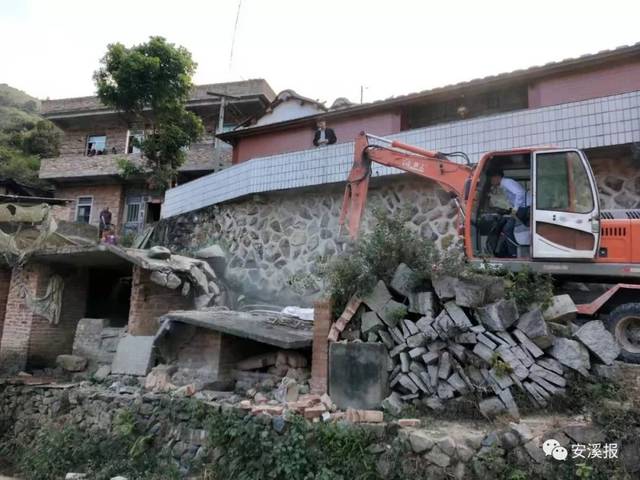 安溪全县32929座,已拆15707座!你们村行动了吗?