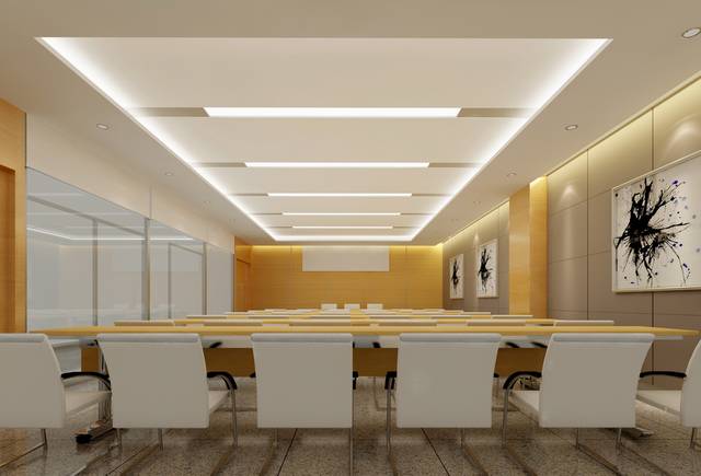 会议室墙面颜色搭配技巧,提高公司员工工作积极性