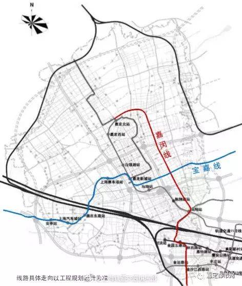 【时事关注】嘉闵线、宝嘉线、嘉青松金线可能