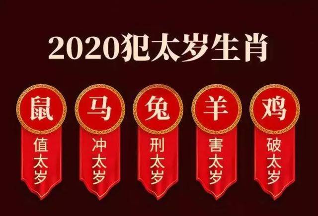 原创注意了,2020年犯太岁的5个生肖!