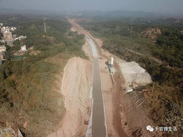 【喜讯】罗阳高速罗定双东出入口至郁南千官一级公路新建工程项目建设