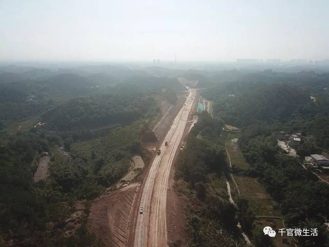 【喜讯】罗阳高速罗定双东出入口至郁南千官一级公路新建工程项目建设