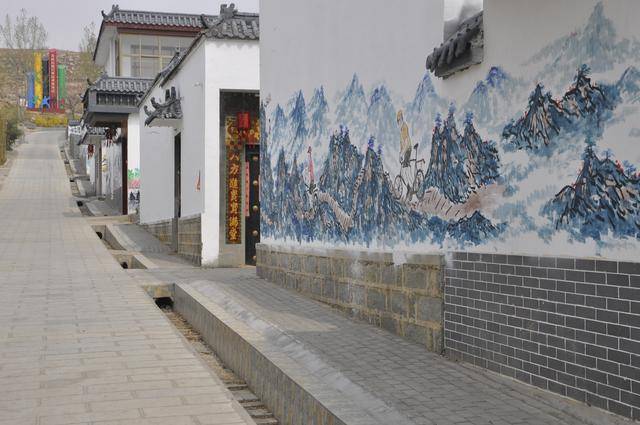 山东省滕州市龙阳镇铺开美丽乡村建设新画卷