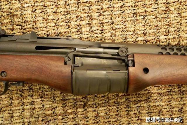 身份成谜的m1941约翰逊半自动步枪
