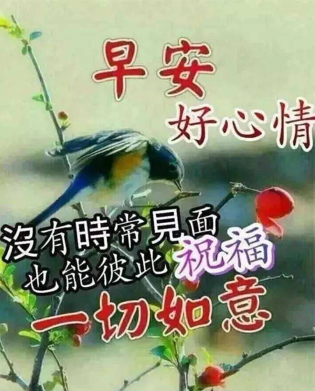 12月5日问候早上好图片带字动态表情 冬天天冷早上好图片问候祝福语