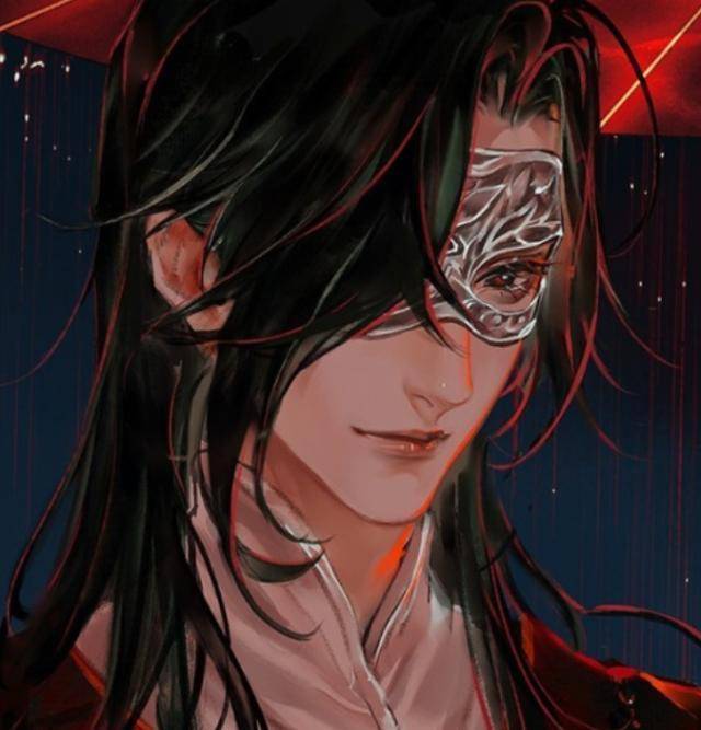 《天官赐福》花城脸上的面具"似曾相识?谢怜也曾带过_手机搜狐网