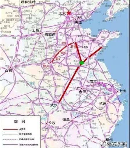 台儿庄要通高铁了(武青高铁,旅游高铁中转站图片