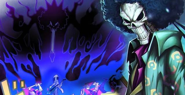 原创海贼王:布鲁克黄泉果实觉醒,将获得5种bug技能,如"魔鬼内爆"