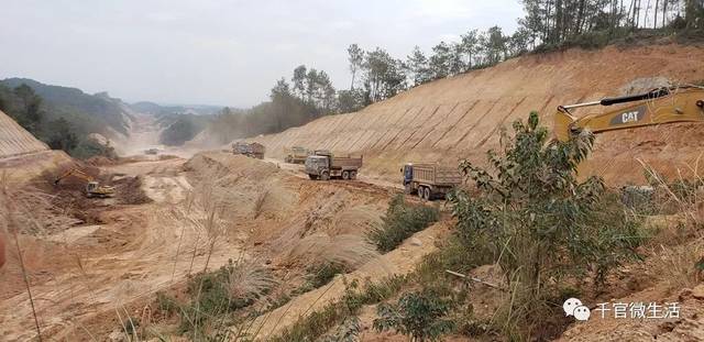 【喜讯】罗阳高速罗定双东出入口至郁南千官一级公路新建工程项目建设