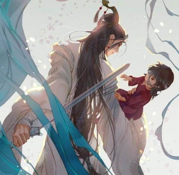 《天官赐福》花城脸上的面具"似曾相识"?谢怜也曾带过