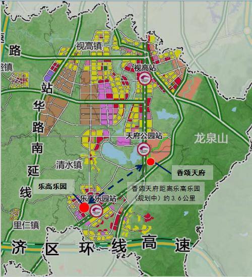 最新!3619亩天府新区乐高乐园控制性详规出台,位置在这里