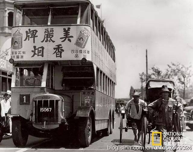 老照片民国时期中国各地城市样貌