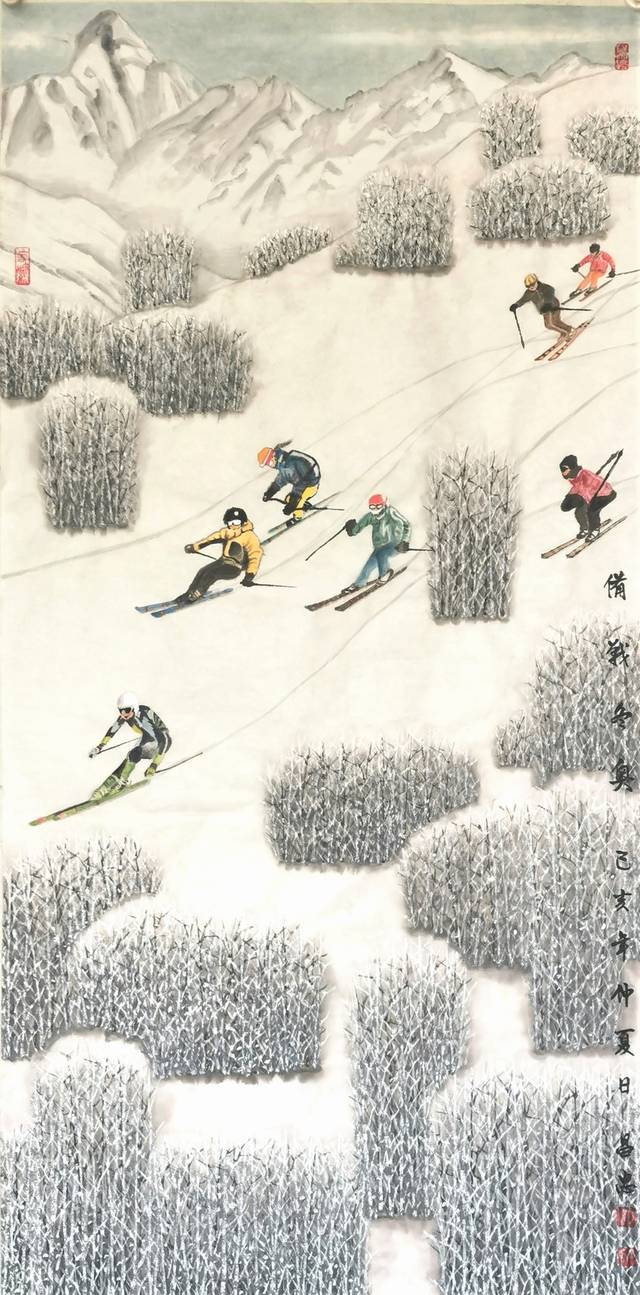 "国宝礼赞——蒋昌忠中国画作品展"12月25日湖北省博物馆举办
