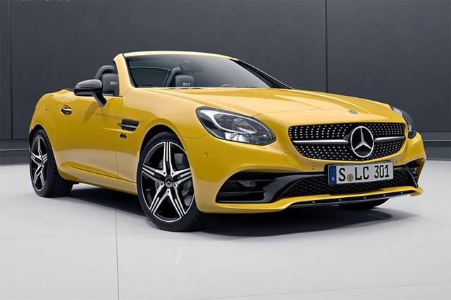 mercedes梅赛德斯-奔驰slc宣布推出2020年终极版