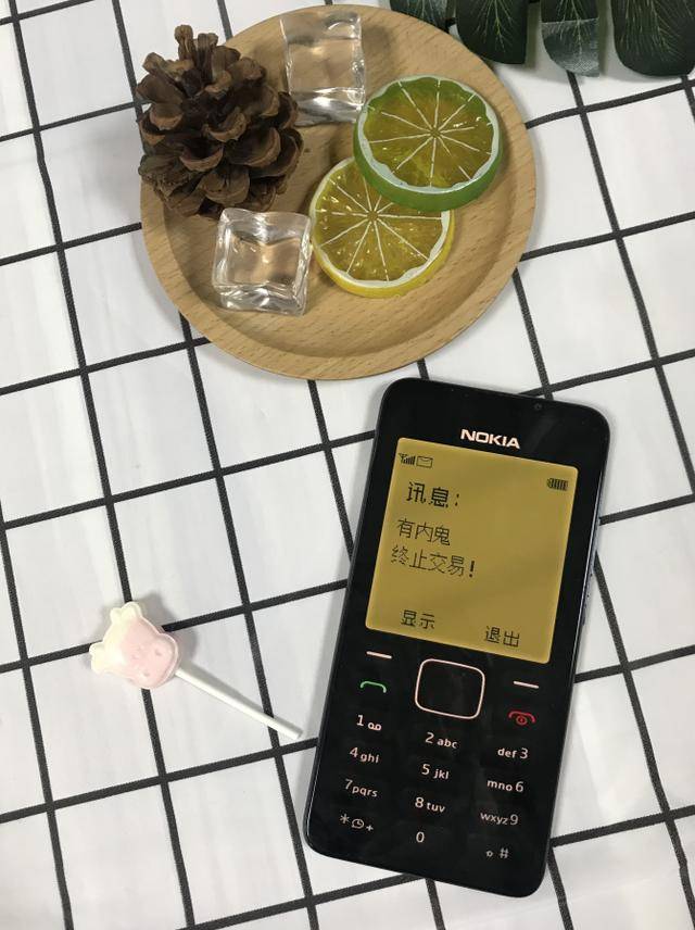 但诺基亚壁纸是真的火了