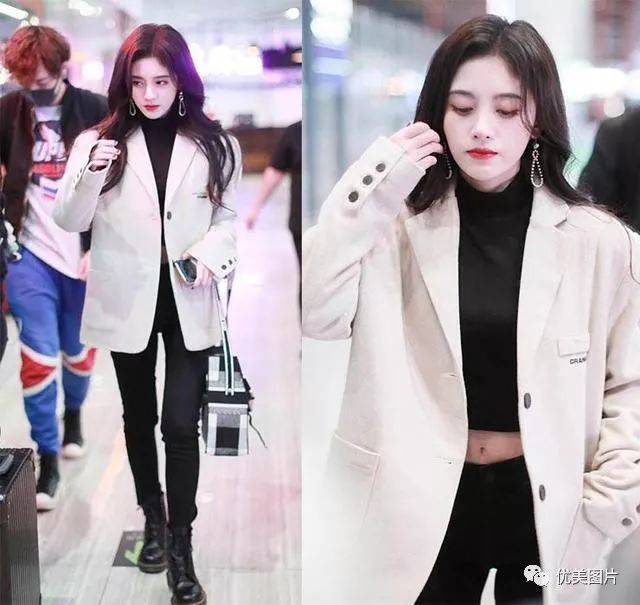 四千年美女鞠婧祎,不仅颜值高,穿衣搭配更是美到爆炸