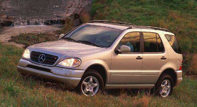 mercedes benz ml(w163)