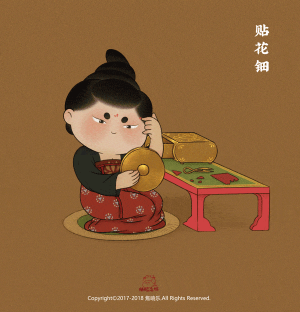 她画下的周迅变成圆脸美人,比网红可爱一百倍!