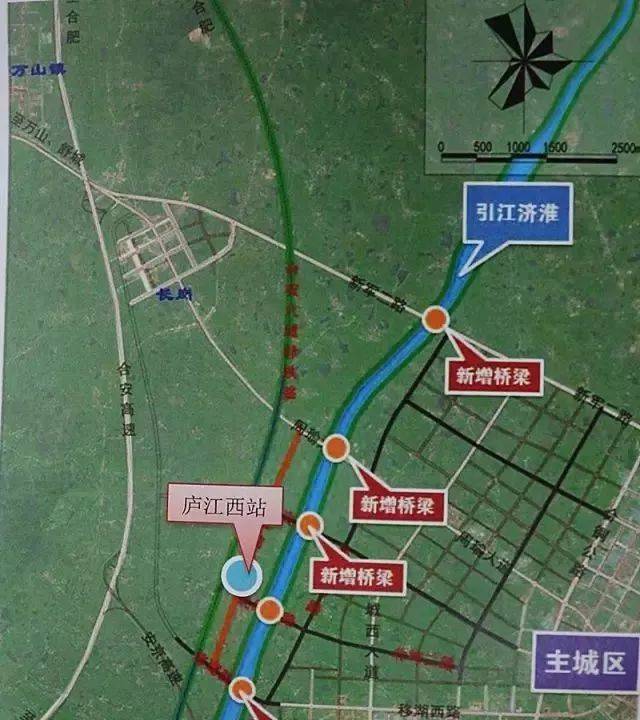 最新消息:合肥-庐江轨道交通线 经过三河镇