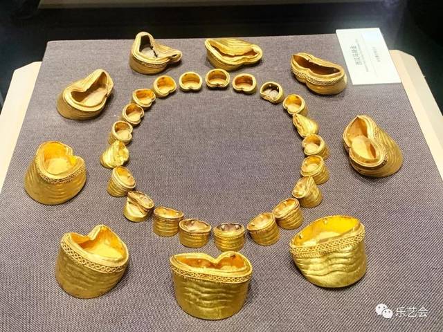 金饼金板马蹄金麟趾金:周倜分享海昏侯墓葬出土文物之