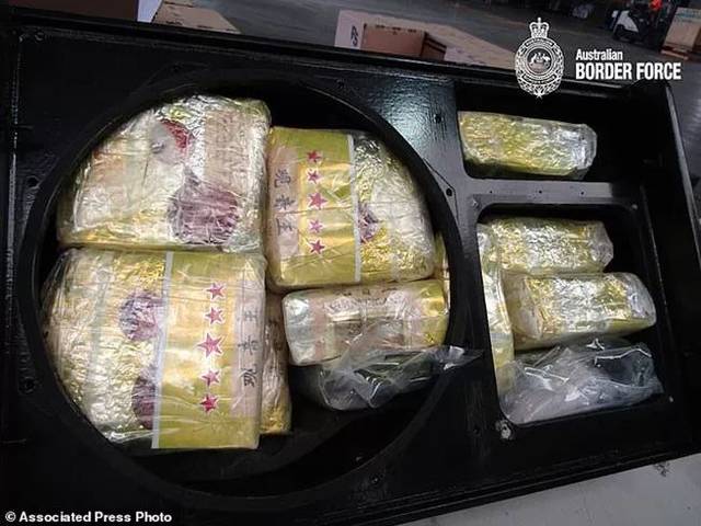 东南亚 并使用多本护照往来于不同的国家 警方认为 他的贩毒集团向