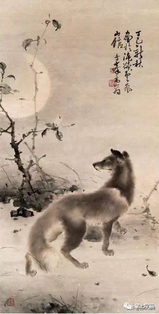 晚清画家高奇峰花鸟作品赏析