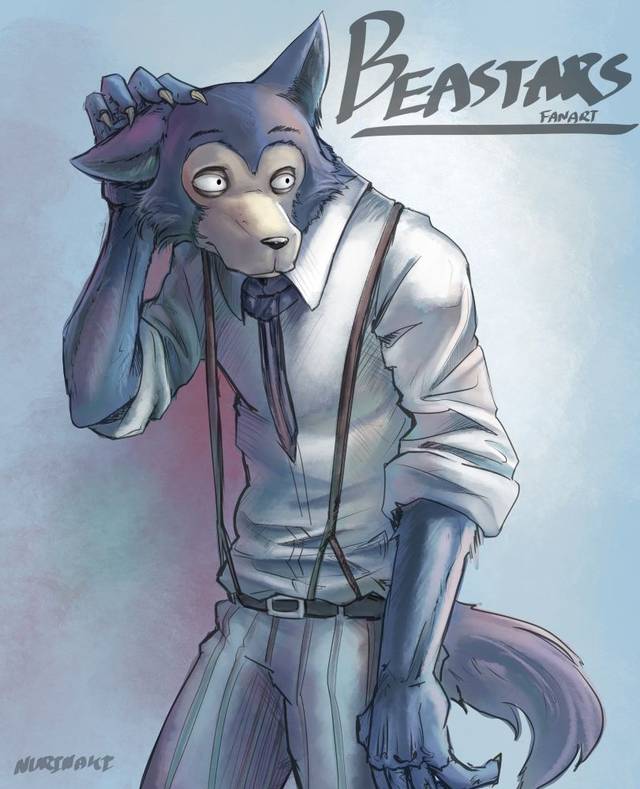 壁纸beastars(动物狂想曲)@684期