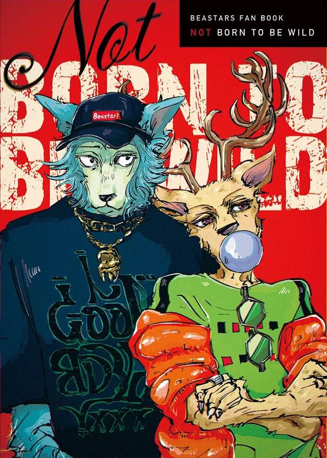 壁纸beastars(动物狂想曲)@684期