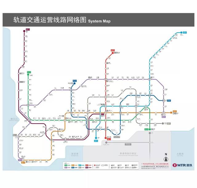 深圳地铁9号线二期今天开通运营