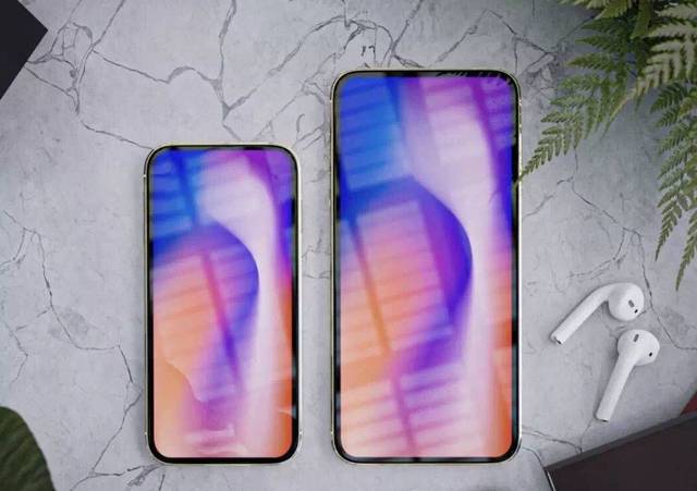iphone12再次确认:真全面屏 a14 5g,这才是苹果真正水平!