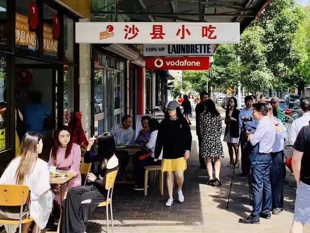 沙县小吃在海外又开连锁店!这次在