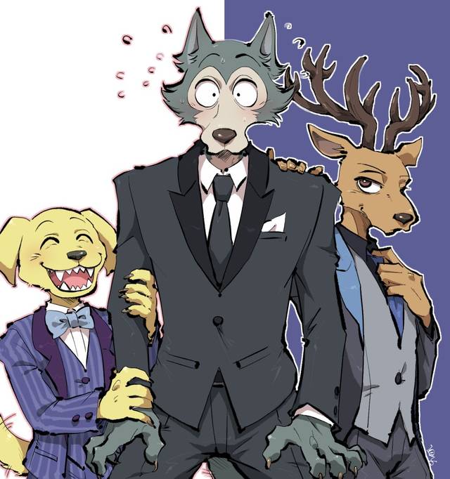 壁纸beastars(动物狂想曲)@684期