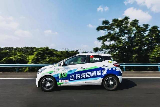 连续斩获14项cevc大奖江铃集团易至ev3的冠军品质如何炼成的