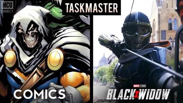 漫威"假面骑士" 模仿大师(taskmaster),本名安托尼·托尼·马斯特斯