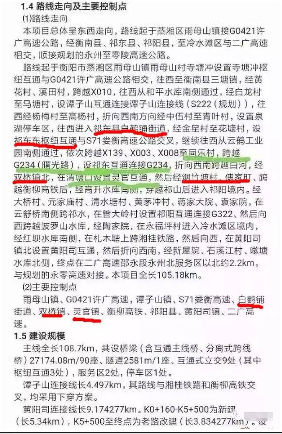 祁东又迎高速发展!衡永高速明年开工,快看经过哪些地方?