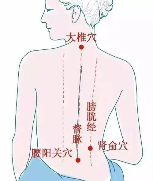 膀胱经通常的问题就是人体的风寒易堆积在那里,因为它是人体抵御外寒