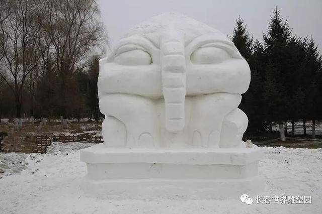 "冰雪缘·雕塑情"第五届中国长春大学生雪雕大赛圆满落幕