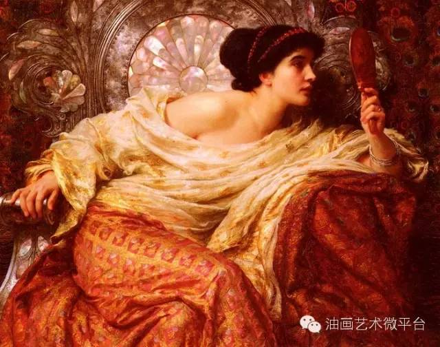 拉斐尔前派 迪科塞尔绘画作品