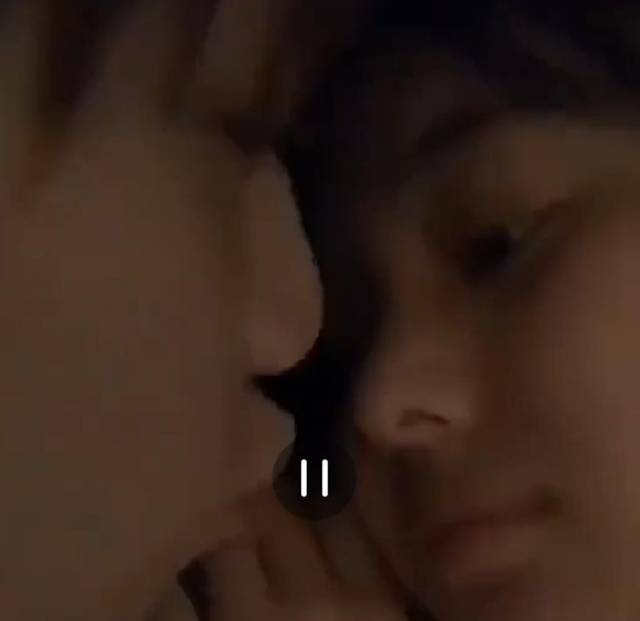 又一男星恋情被曝光,拥抱照亲吻视频实锤,粉丝看到心都碎一地