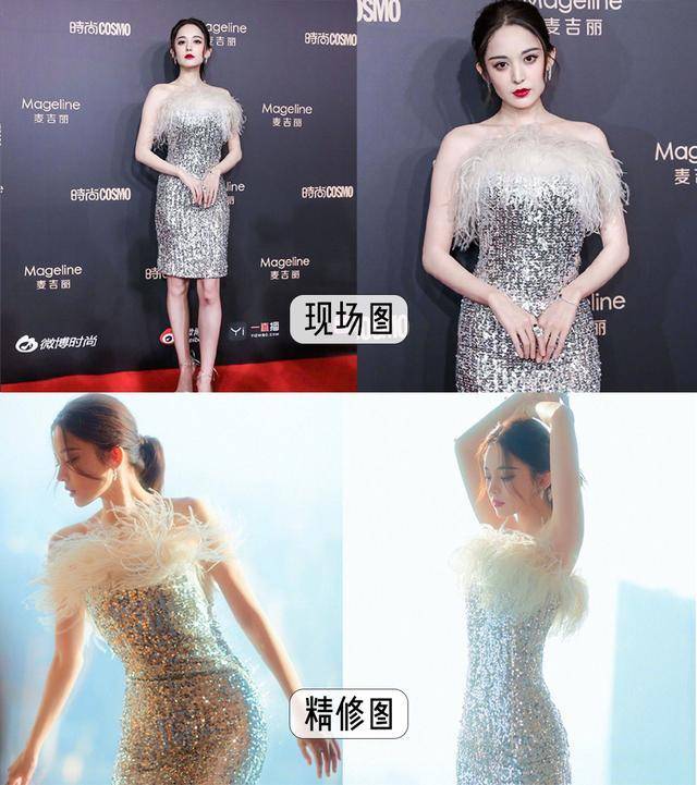 原创女明星p图有多狠?果然每个明星背后都有一个百万修图师!