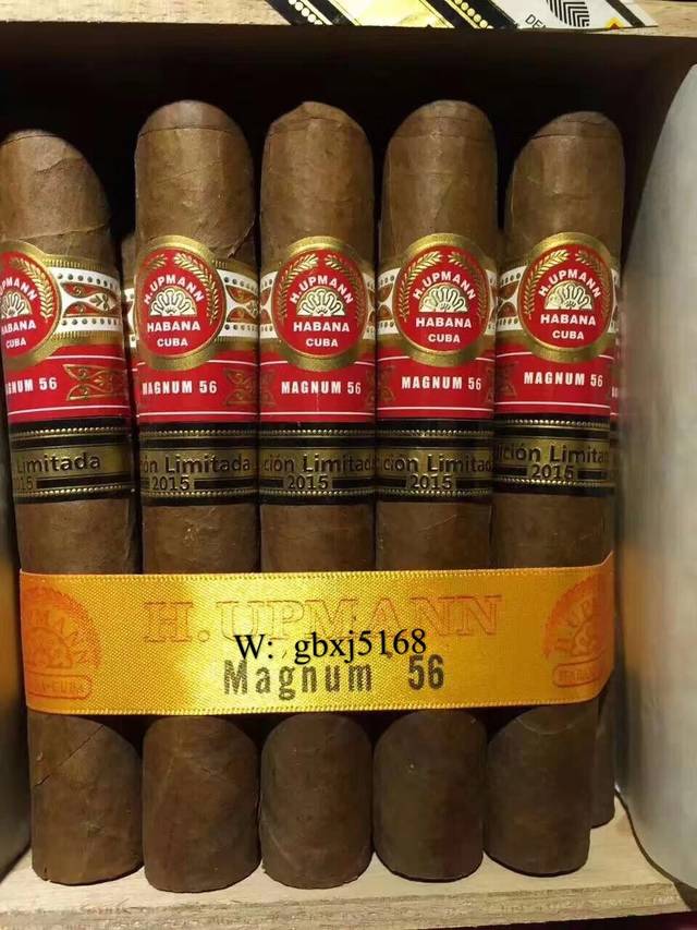 乌普曼玛瑙56限量版h. upmann magnum 56 edicion limitada